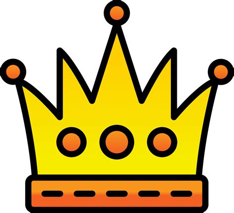 King Crown Vector Icon Design 16300073 Vector Art at Vecteezy