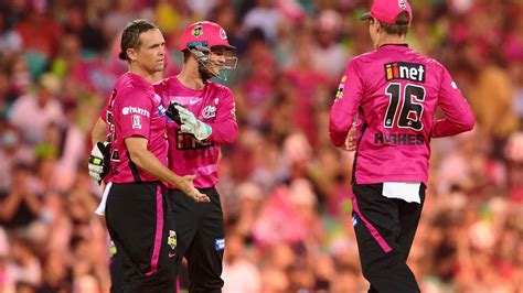 BBL: Sydney Smash, Sydney Sixers vs. Sydney Thunder, Steve O’Keefe Big ...