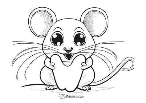 Ratoncito Perez pequeñito - Dibujo #2804 - Dibujalia