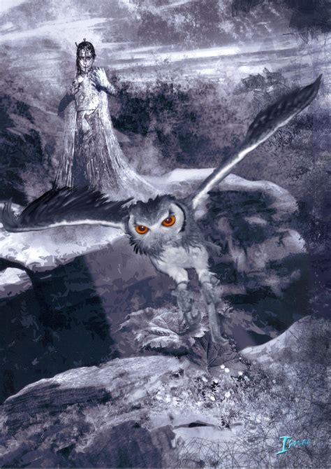 Owl Spirit by mr-macd on DeviantArt