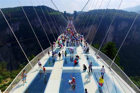 The Zhangjiajie Glass Bridge Is Now Open to the Public | HYPEBEAST