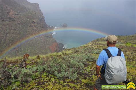 St Helena Weather – Sunshine, Showers & Southeast Trade Winds