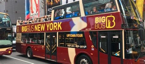 New York Hop On Hop Off, Big Bus Tours New York