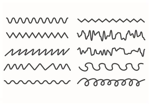 Squiggly Line Vector Art, Icons, and Graphics for Free Download