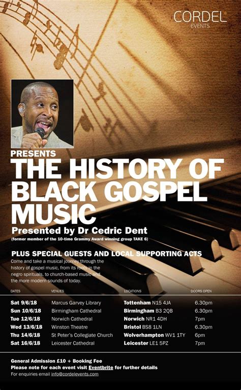 The History of Black Gospel Music - blacknet