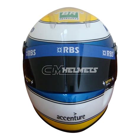 NICO ROSBERG 2008 F1 REPLICA HELMET FULL SIZE | CM Helmets