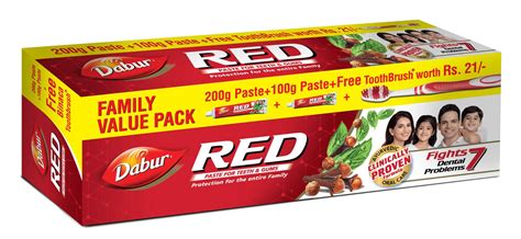 Dabur Red Toothpaste 300g - Davai24