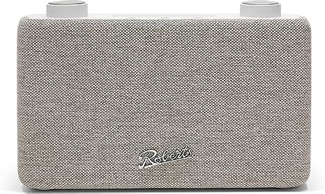 Roberts Play11 DAB/DAB+/FM Digital Radio - White - Portable Radio - Headphone Socket. : Amazon ...