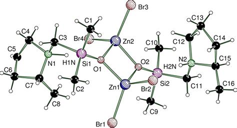 Experimentally observed silanolate-like structure A (left) and not ...