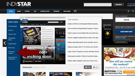 Questions about the new IndyStar.com? Here's help