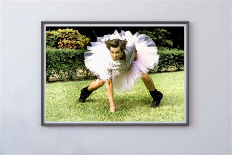 Ace Ventura Movie Poster, Pet Detective, Tutu Print, Funny Wall Art ...