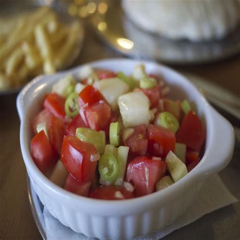 Serbian Salad Recipe