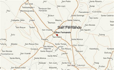 San Fernando Location Guide