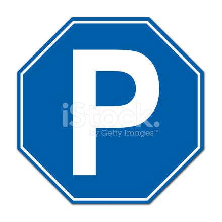 Hexagon Parking Sign Stock Photo | Royalty-Free | FreeImages