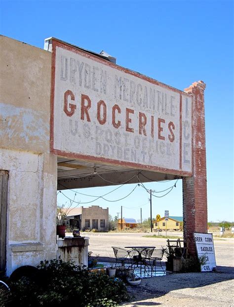 Dryden, Texas - a photo on Flickriver