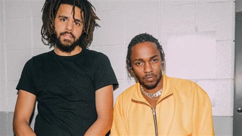 J. Cole says long-rumoured Kendrick Lamar collab album isn’t happening ...