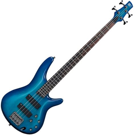 Ibanez SR370 4-String Bass Guitar, Sapphire Burst at Gear4music.com