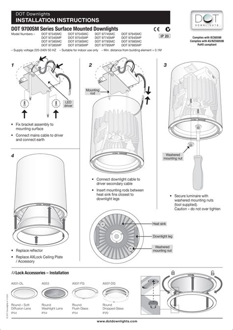 Dot Downlights