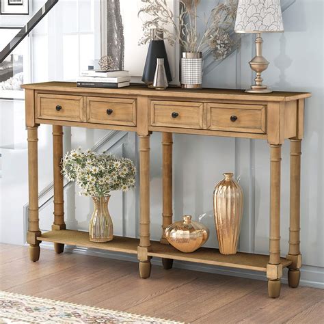 Entry Tables With Drawers | donyaye-trade.com