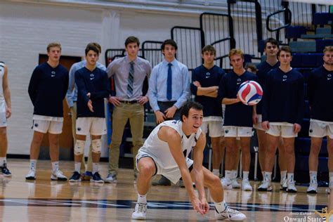 [Photo Story] Penn State Men's Volleyball Raises 2021 EIVA Championship ...