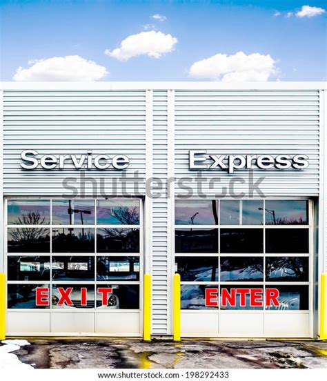 Car Service Center Stock Photo (Edit Now) 198292433