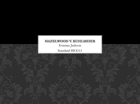 Hazelwood v. Kuhlmeier