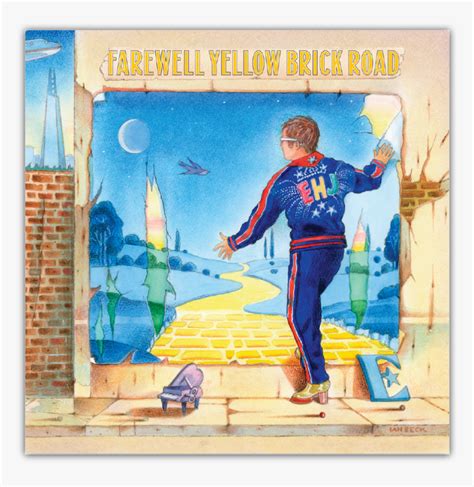 Farewell Yellow Brick Road Album Cover, HD Png Download - kindpng