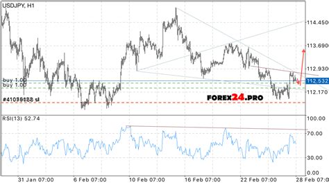 USD JPY Forecast Japanese Yen on March 1, 2017 - FOREX24.PRO