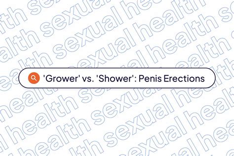 'Grower' vs. 'Shower': Study Identifies Differences in Penis Erections