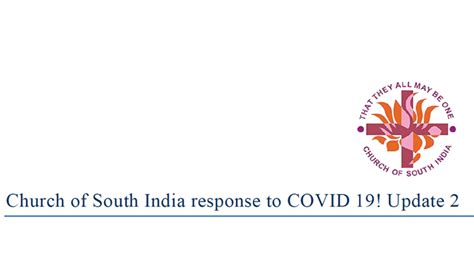 Church of South India (CSI) dioceses actively involved in COVID-19 ...