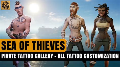 Sea Of Thieves Tattoo Sets