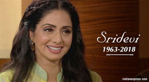 Sridevi dies at 54, leaves India in shock | Bollywood News - The Indian ...