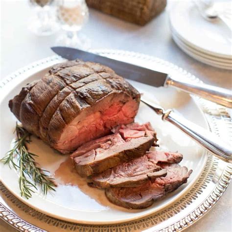 Slow Roasted Boneless Leg of Lamb Recipe - A Well-Seasoned Kitchen®