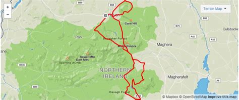 Man of Sperrin on Strava – Man of Sperrin