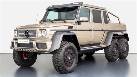 Langka Jadi Mahal, Mercedes-Benz G63 AMG 6x6 Ini Dibanderol Rp16,8 M