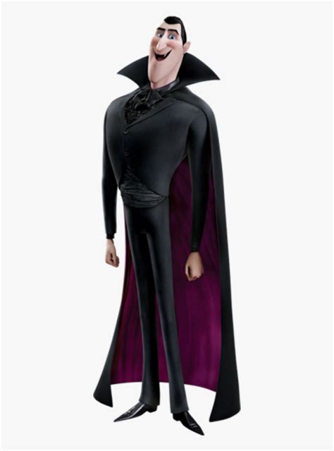 Count Dracula Is The Main - Dracula Hotel Transylvania Transparent, HD ...