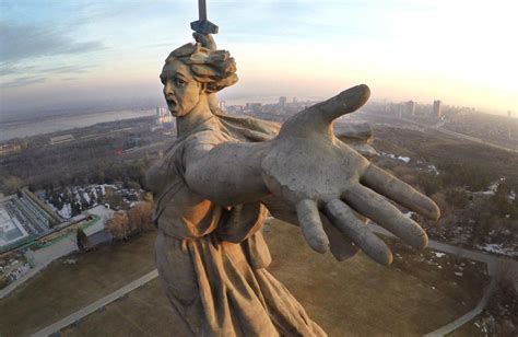 Giant Statues and Monuments from the Soviet Union