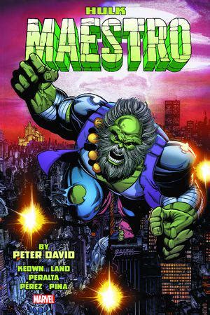 Hulk: Maestro By Peter David Omnibus (Hardcover) | Comic Issues | Marvel