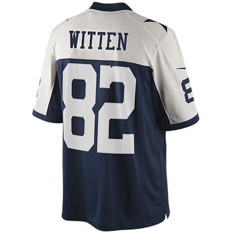 Dallas Cowboys Witten Nike Limited Throwback Jersey 3XL-4XL | Limited Jerseys | Jerseys | Mens ...