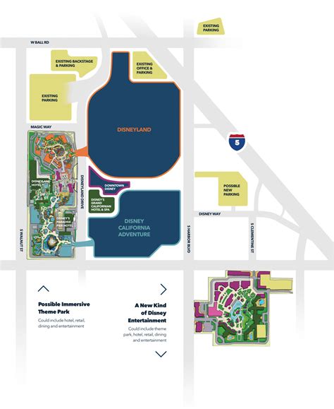 dlr 2021 disneyland resort map disneyland forward expansion concept art ...