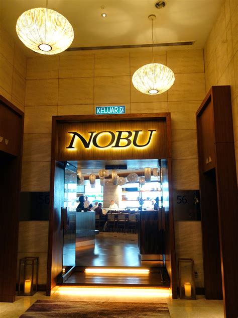 Eat Drink KL: Nobu @ Kuala Lumpur & Melbourne