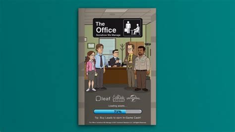 'The Office' Mobile Game Launching 2021