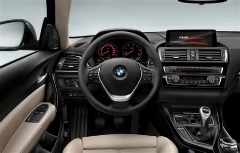 BMW 1 Series Receives Minimalistic Updates