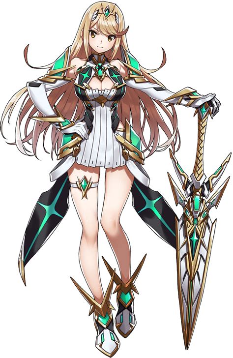 Mythra/Gameplay (XC2) - Xeno Series Wiki