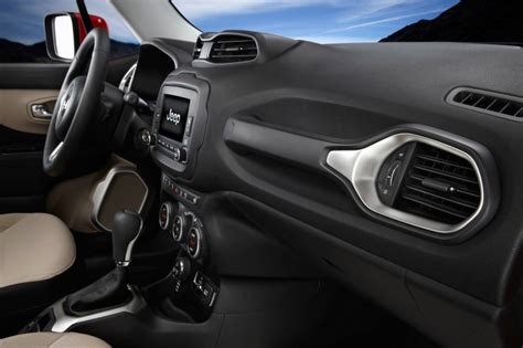 2017 Jeep Renegade Interior Pictures