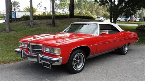 1975 Pontiac Grandville Convertible 455 CI, Automatic | Mecum Auctions | Pontiac cars, Pontiac ...