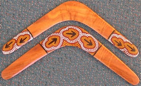 Unique handcrafted root boomerangs