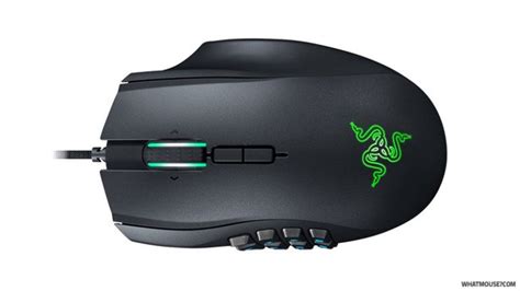 Razer Naga Chroma - Full specifications - What Mouse?