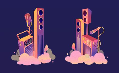 COVER ILLUSTRATION | GUITAR CITY #2 on Behance