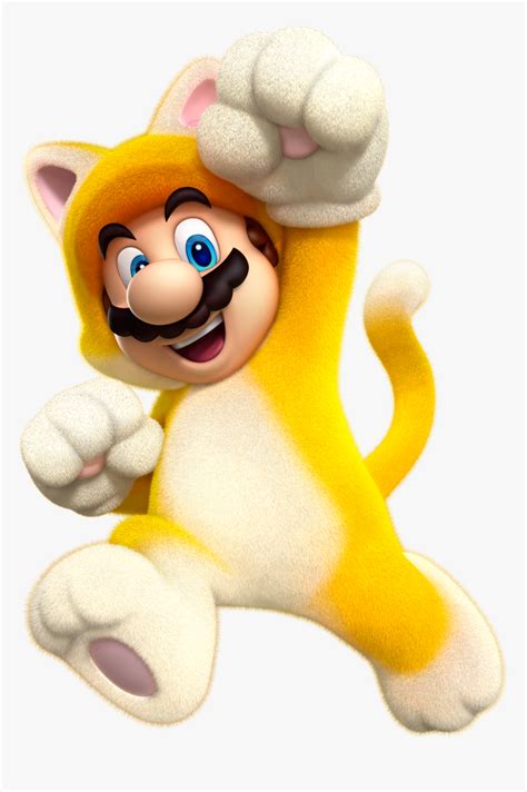 Super Mario 3d World Cat Mario, HD Png Download , Transparent Png Image ...